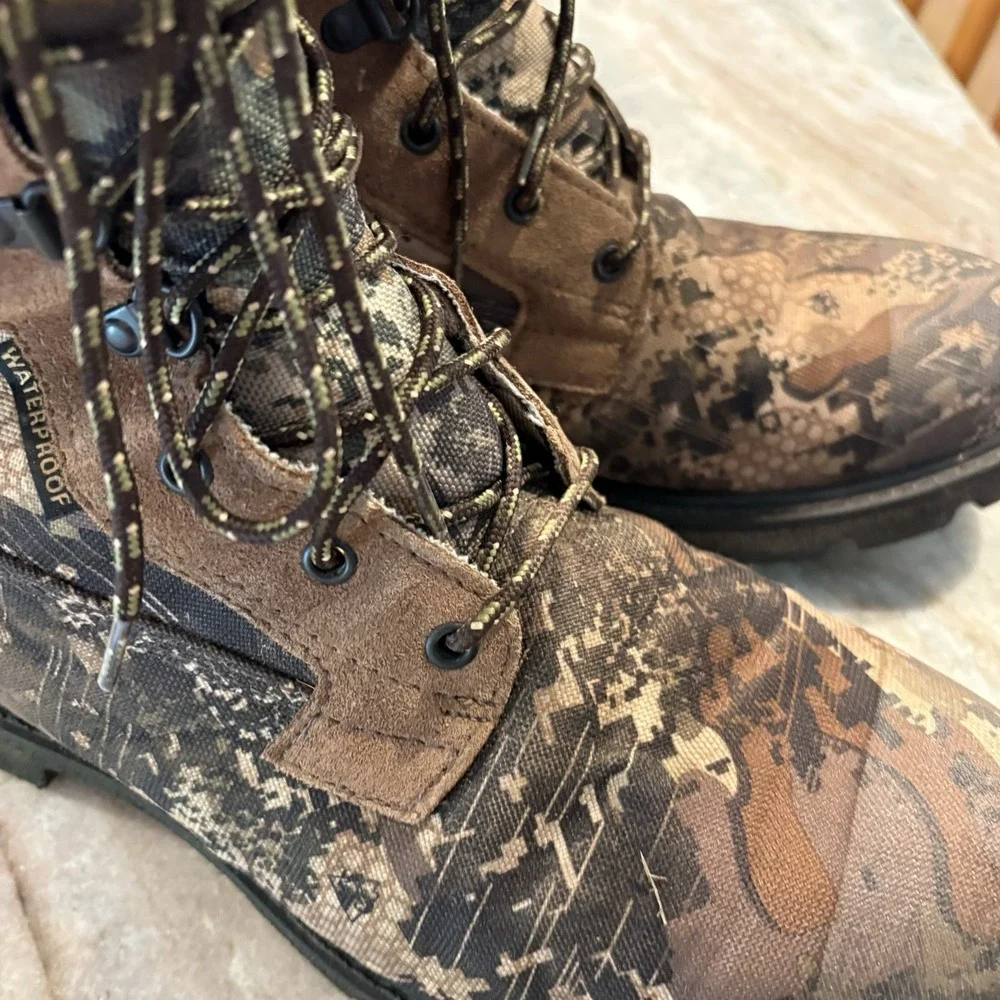 Rocky Outdoor Gear Waterproof Men's 11 Boots GORE-TEX Military Hiking